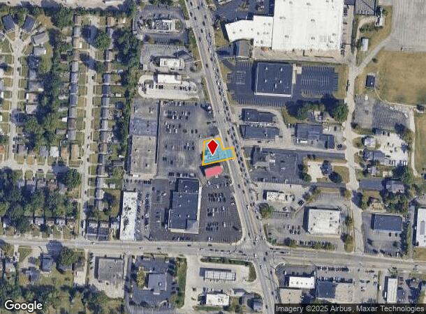 8265 Colerain Ave, Cincinnati, OH Parcel Map