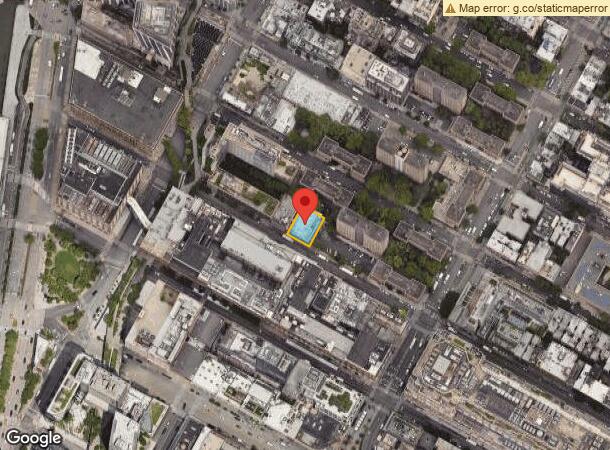  431 W 16Th St, New York, NY Parcel Map