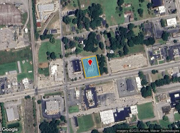  232 W Mcintyre St, Mullins, SC Parcel Map