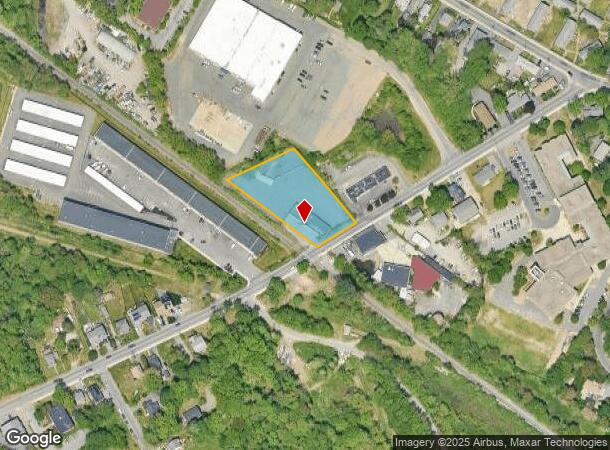  138 Leland St, Framingham, MA Parcel Map