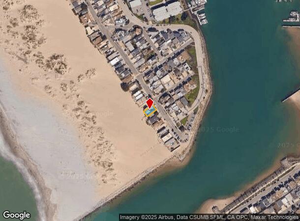 3025 Ocean Dr, Oxnard, CA Parcel Map