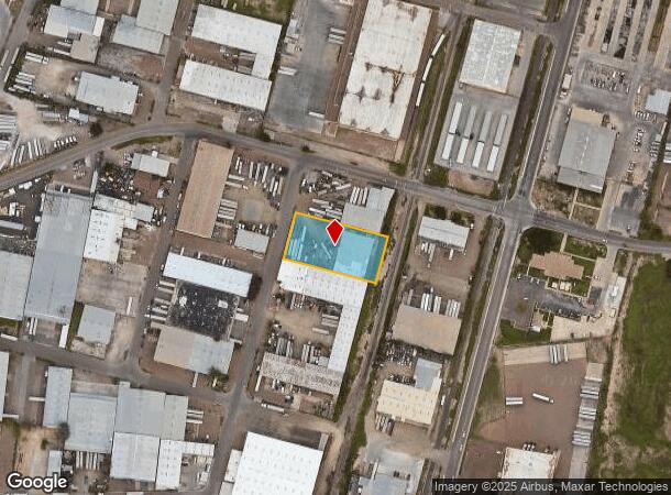  4607 Modern Ln, Laredo, TX Parcel Map