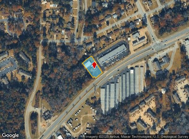  6045 Macon Rd, Columbus, GA Parcel Map