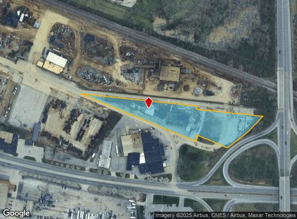  3701 Maumee Ave, Fort Wayne, IN Parcel Map