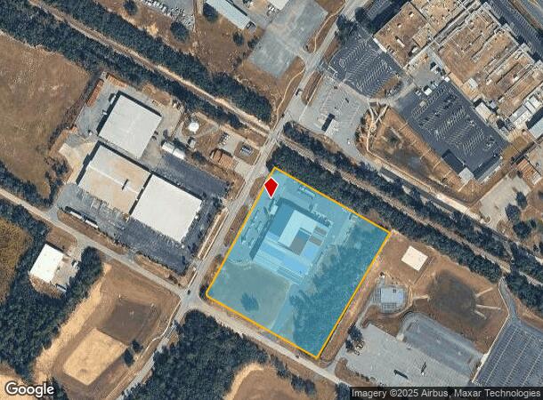 490 Oak Rd, Ocala, FL Parcel Map