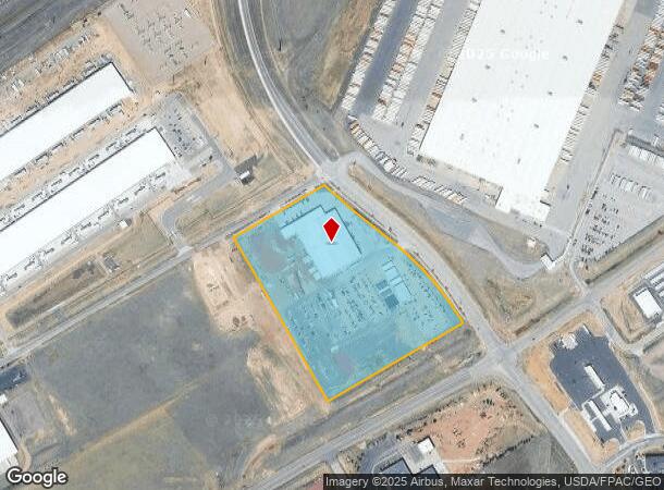 2852 Christensen Rd, Cheyenne, WY Parcel Map