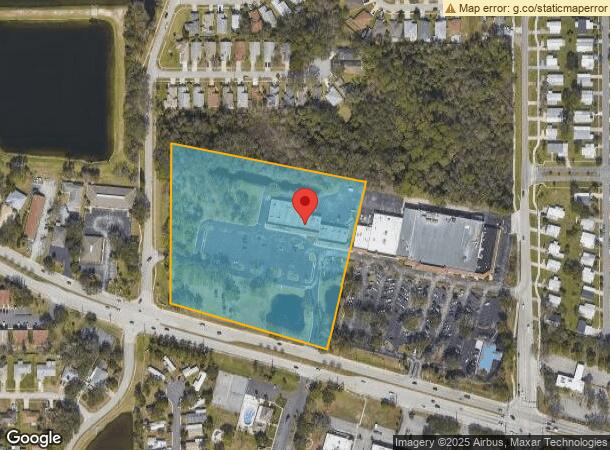  3997-4007 S Nova Rd, Port Orange, FL Parcel Map