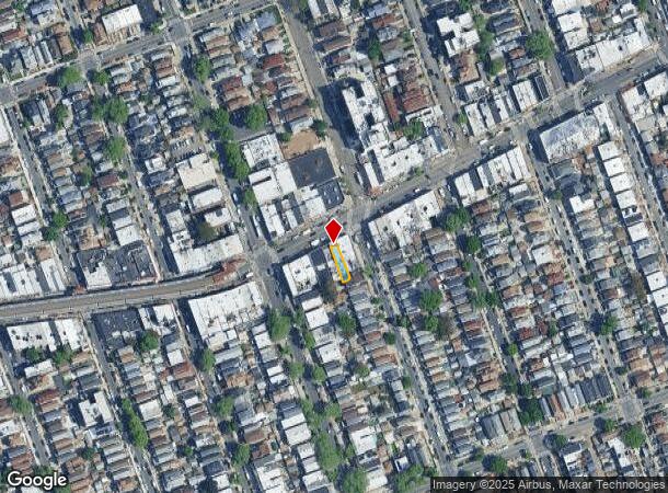 11916 Liberty Ave, South Richmond Hill, NY Parcel Map