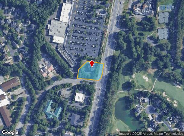 10220 Medlock Bridge Rd, Duluth, GA Parcel Map