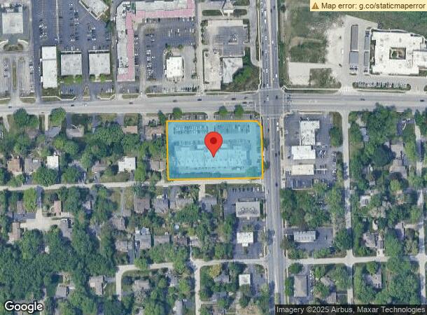  11910 S Harlem Ave, Palos Heights, IL Parcel Map