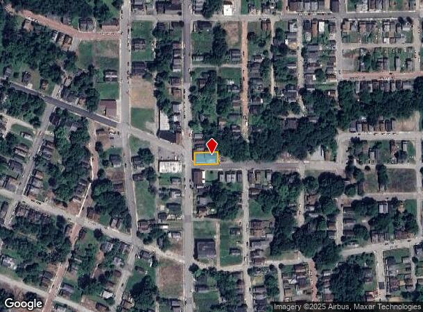 1633 Soles St, Mckeesport, PA Parcel Map