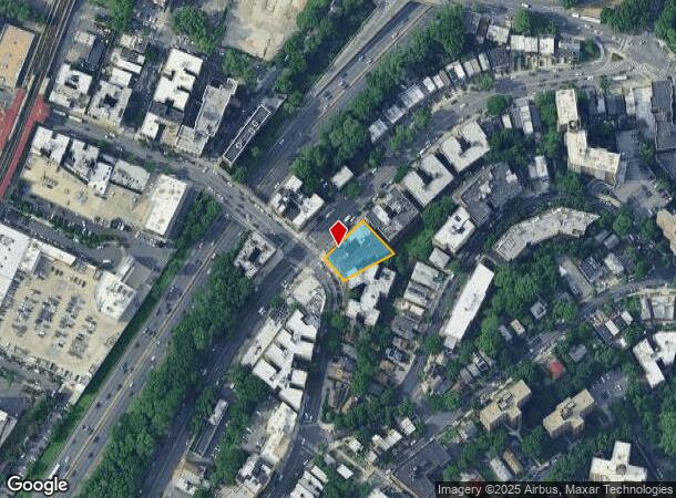 3804 Bailey Ave, Bronx, NY Parcel Map