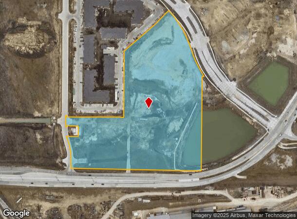 Wagley Robertson Rd, TX Parcel Map