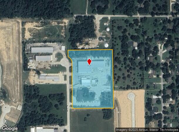  339 Magnolia Business Park Dr, Magnolia, TX Parcel Map