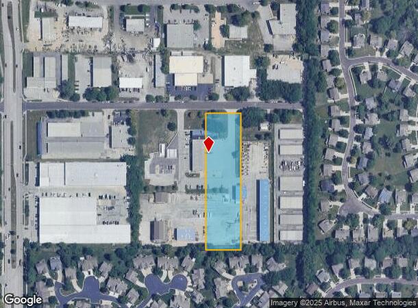  Ns # Ns, Overland Park, KS Parcel Map