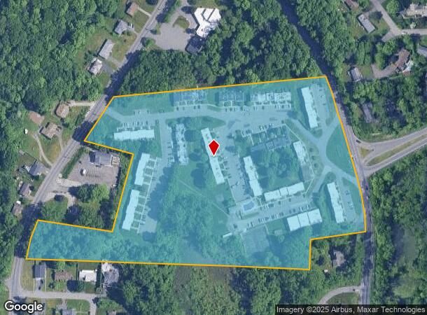  20 Easthampton Rd, Holyoke, MA Parcel Map