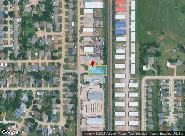 2104 Pole Rd, Moore, OK Parcel Map