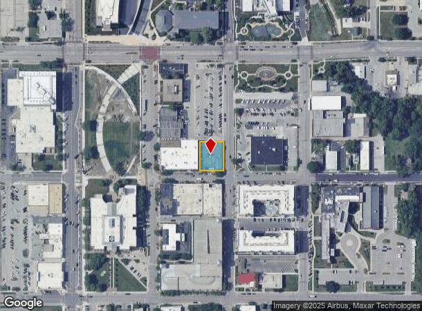  120 E Park St, Olathe, KS Parcel Map