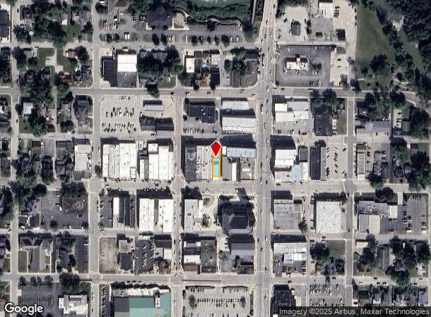 117 W Market St, Bluffton, IN Parcel Map
