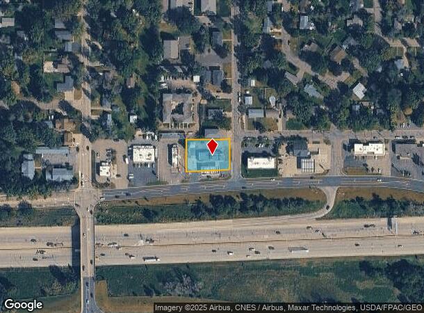 1207 Coulee Rd, Hudson, WI Parcel Map