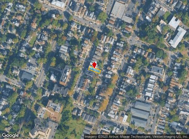 179 Woodside Ave, Newark, NJ Parcel Map