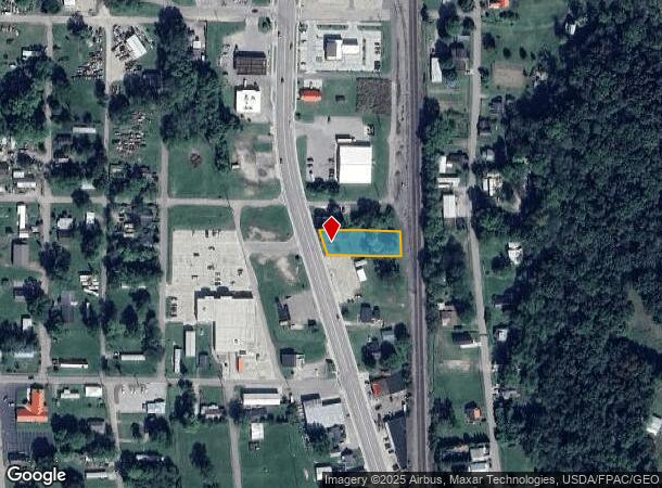  10410 Us Highway 23, Lucasville, OH Parcel Map