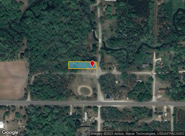 2945 W 14Th Ln, Wisconsin Dells, WI Parcel Map