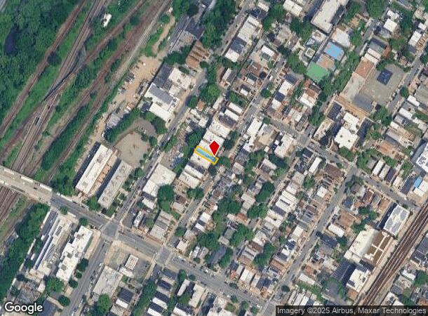  4437 Carpenter Ave, Bronx, NY Parcel Map