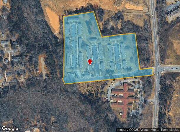  2137 University Dr, Kannapolis, NC Parcel Map