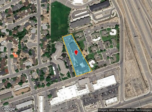  2200 E Long St, Carson City, NV Parcel Map