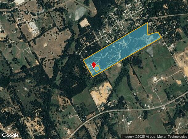  1200 County Road 414, Cleburne, TX Parcel Map