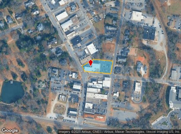 100 N Main St, Mc Adenville, NC Parcel Map