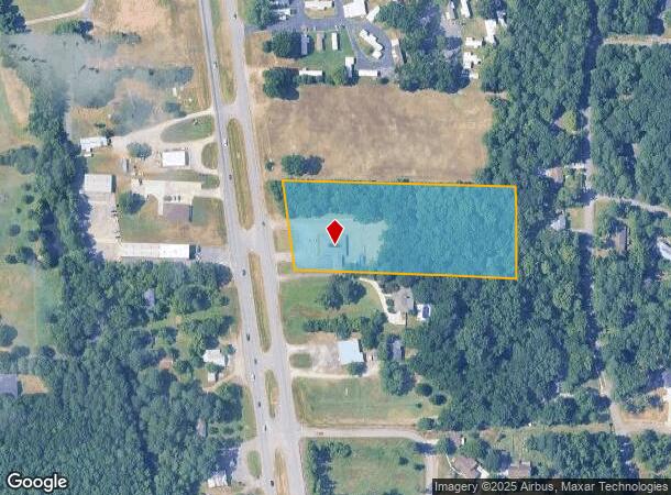 1804 Highway 231, Laceys Spring, AL Parcel Map