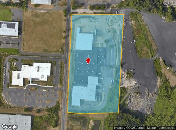  205 Edison Rd, Orange, CT Parcel Map