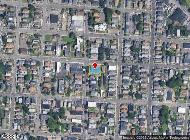 340 Putnam St, Bridgeport, CT Parcel Map