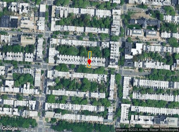  891 Saint Johns Pl, Brooklyn, NY Parcel Map