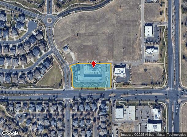 895 W 136Th Ave, Broomfield, CO Parcel Map
