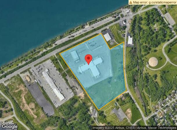  877 Niagara St, Tonawanda, NY Parcel Map