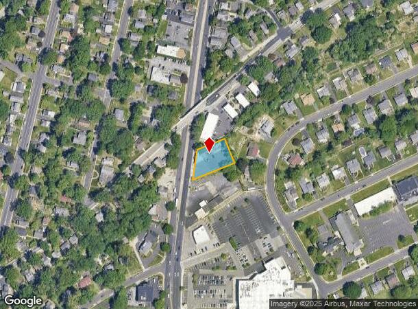 1533 Old York Rd, Abington, PA Parcel Map