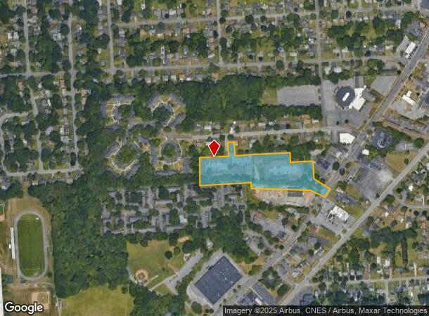 436 S Main St, Syracuse, NY Parcel Map