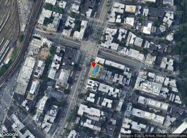  3042 Grand Concourse, Bronx, NY Parcel Map