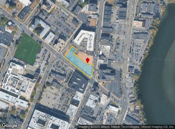359 Main St, Hackensack, NJ Parcel Map