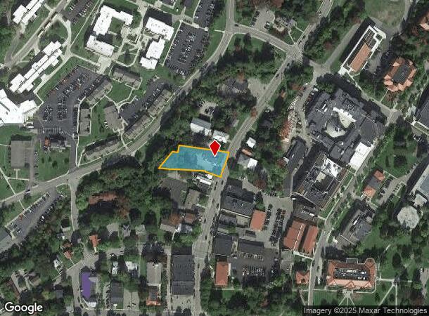 51 N Main St, Alfred, NY Parcel Map