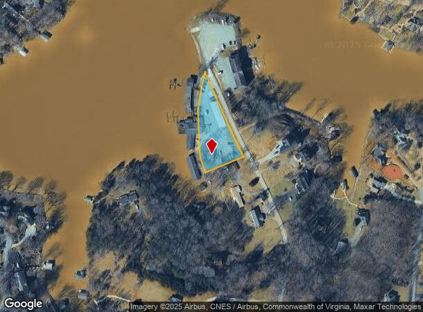 2031 Morewood Rd, Hardy, VA Parcel Map