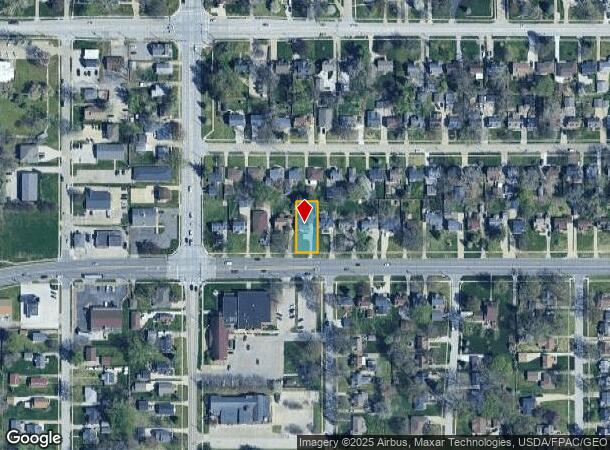  701 Grand Ave, West Des Moines, IA Parcel Map