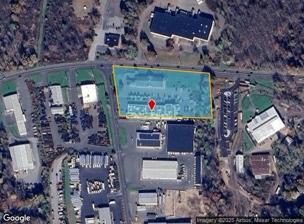  1 Shoham Rd, East Windsor, CT Parcel Map