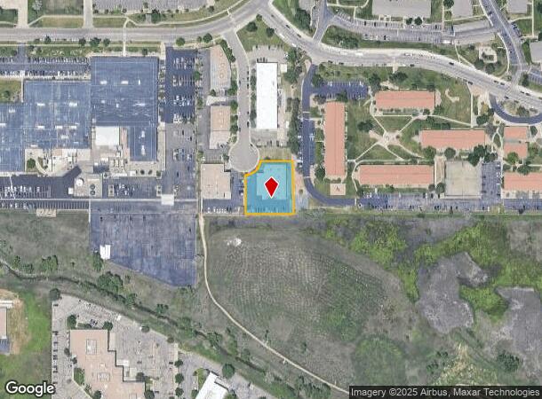  5020 Chaparral Ct, Boulder, CO Parcel Map