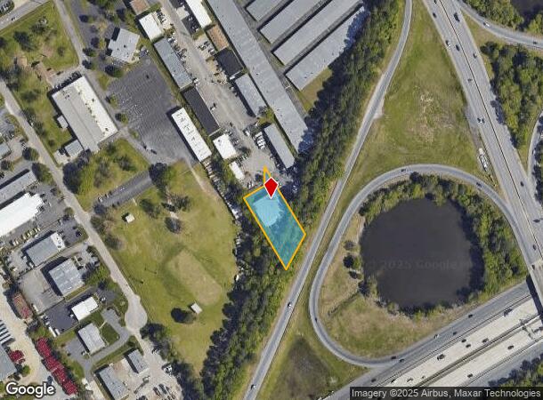 1700 S Park Ct, Chesapeake, VA Parcel Map