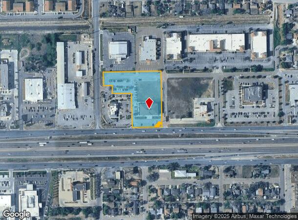  702 W Expressway 83, Weslaco, TX Parcel Map