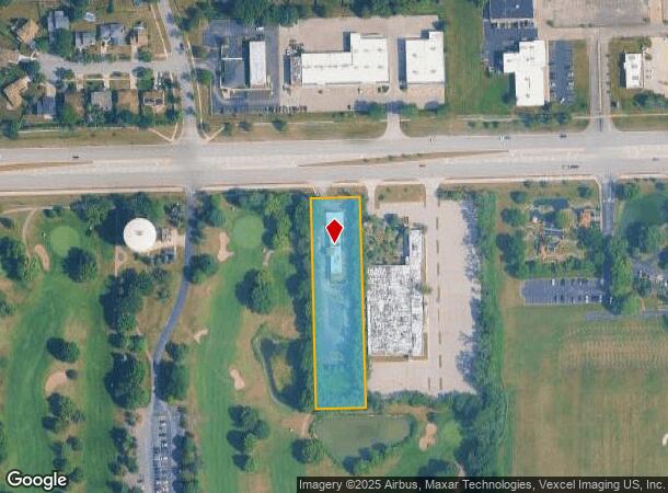 1565 75Th St, Woodridge, IL Parcel Map